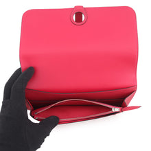 Load image into Gallery viewer, HERMES Dogon Duo Framboise Togo Leather