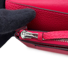 Load image into Gallery viewer, HERMES Dogon Duo Framboise Togo Leather