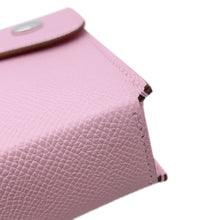 Load image into Gallery viewer, HERMES Nap To Go Mauve Sylvestre Epsom