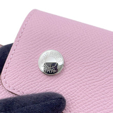 Load image into Gallery viewer, HERMES Nap To Go Mauve Sylvestre Epsom