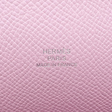 Load image into Gallery viewer, HERMES Nap To Go Mauve Sylvestre Epsom