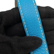 Load image into Gallery viewer, HERMES Double sense Etain/Blue Zanzibar Taurillon Clemence Size 28