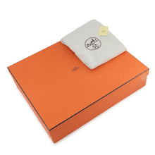 Load image into Gallery viewer, HERMES Double sense Etain/Blue Zanzibar Taurillon Clemence Size 28