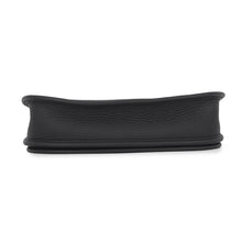 将图像加载到图库查看器中,HERMES Evelyne3 Black Taurillon Clemence Size 23
