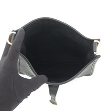将图像加载到图库查看器中,HERMES Evelyne3 Black Taurillon Clemence Size 23