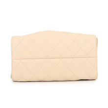 Load image into Gallery viewer, CHANEL CHANEL25 ChainShoulder Bag BeigeAS5293 Caviar Leather Size Small