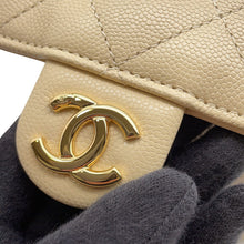 Load image into Gallery viewer, CHANEL CHANEL25 ChainShoulder Bag BeigeAS5293 Caviar Leather Size Small