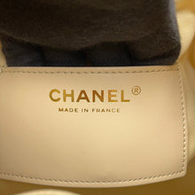 Load image into Gallery viewer, CHANEL CHANEL25 ChainShoulder Bag BeigeAS5293 Caviar Leather Size Small