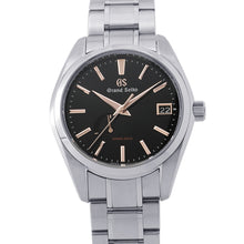 Load image into Gallery viewer, SEIKO Grand SEIKO Spring Drive W41mm Stainless Steel Black DialSBGA401