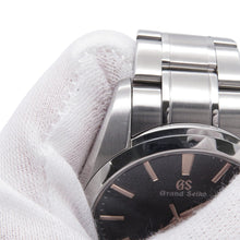 Load image into Gallery viewer, SEIKO Grand SEIKO Spring Drive W41mm Stainless Steel Black DialSBGA401