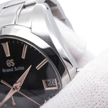 Load image into Gallery viewer, SEIKO Grand SEIKO Spring Drive W41mm Stainless Steel Black DialSBGA401