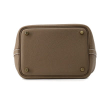 将图像加载到图库查看器中,HERMES Picotin Lock Etoupe Taurillon Clemence Size PM