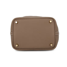 将图像加载到图库查看器中,HERMES Picotin Lock Etoupe Taurillon Clemence Size PM