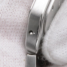 Load image into Gallery viewer, CARTIER Santos Garbe SM H35mm×W24mm Stainless Steel White DialW20017D6