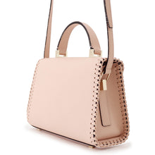Load image into Gallery viewer, Valextra Iside Blanket Stitch Cheek PinkWBES0022593VOC99PBM Leather Size micro