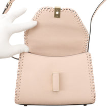 Load image into Gallery viewer, Valextra Iside Blanket Stitch Cheek PinkWBES0022593VOC99PBM Leather Size micro