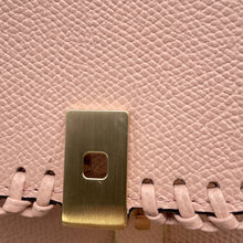 Load image into Gallery viewer, Valextra Iside Blanket Stitch Cheek PinkWBES0022593VOC99PBM Leather Size micro
