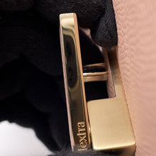 Load image into Gallery viewer, Valextra Iside Blanket Stitch Cheek PinkWBES0022593VOC99PBM Leather Size micro