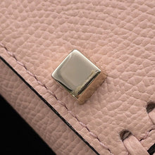 Load image into Gallery viewer, Valextra Iside Blanket Stitch Cheek PinkWBES0022593VOC99PBM Leather Size micro
