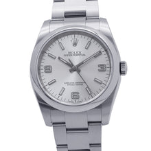 Load image into Gallery viewer, ROLEX Oyster Perpetual Domino's Pizza W36mm Stainless Steel Silver Dial116000