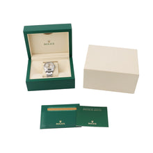 Load image into Gallery viewer, ROLEX Oyster Perpetual Domino's Pizza W36mm Stainless Steel Silver Dial116000