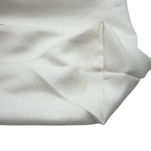 Load image into Gallery viewer, CHANEL Matelasse W Flap ChainShoulder Bag WhiteA01112 Caviar Leather Size 25