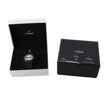 Load image into Gallery viewer, TUDOR Black Bay Chrono Carbon 26 Limited Edition (2026 pieces) W42mm Carbon Leather Rubber White DialM79377KN-0003