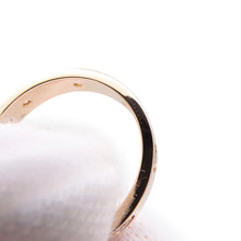 Load image into Gallery viewer, CARTIER Love Diamond Ring Small Model Size Small/50/#10B4050850/B4050800 18K Pink Gold