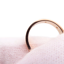 Load image into Gallery viewer, CARTIER Love Diamond Ring Small Model Size Small/50/#10B4050850/B4050800 18K Pink Gold