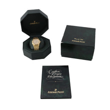 Load image into Gallery viewer, Audemars Piguet Royal Oak W36mm 18K Yellow Gold Champagne Dial14790BA.OO.0789BA.03