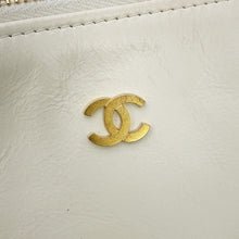 Load image into Gallery viewer, CHANEL CHANEL22 ChainShoulder Bag WhiteAS3260-B08038-10601 Shiny Calf Leather Size Small