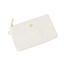 Load image into Gallery viewer, CHANEL CHANEL22 ChainShoulder Bag WhiteAS3260-B08038-10601 Shiny Calf Leather Size Small