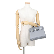 Load image into Gallery viewer, HERMES Birkin Green Pantan Togo Leather Size 25