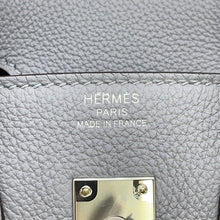 Load image into Gallery viewer, HERMES Birkin Green Pantan Togo Leather Size 25