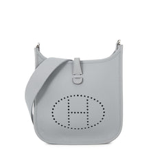将图像加载到图库查看器中,HERMES Evelyne3 Green Pantan Taurillon Clemence Size 23