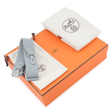 将图像加载到图库查看器中,HERMES Evelyne3 Green Pantan Taurillon Clemence Size 23