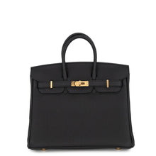 Load image into Gallery viewer, HERMES Birkin Black Togo Leather Size 25