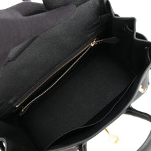 将图像加载到图库查看器中,HERMES Birkin Black Togo Leather Size 25