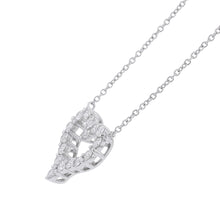 Load image into Gallery viewer, TIFFANY&Co. Sentimental Heart Pendant Size Small60007523 Pt950