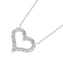 Load image into Gallery viewer, TIFFANY&Co. Sentimental Heart Pendant Size Small60007523 Pt950