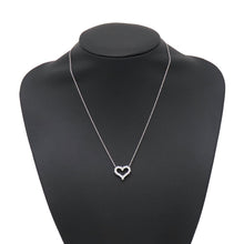 Load image into Gallery viewer, TIFFANY&Co. Sentimental Heart Pendant Size Small60007523 Pt950
