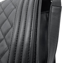 Load image into Gallery viewer, CHANEL Boy Chanel ChainShoulder Bag BlackA67086 Lambskin Size 25