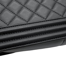 Load image into Gallery viewer, CHANEL Boy Chanel ChainShoulder Bag BlackA67086 Lambskin Size 25