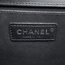 Load image into Gallery viewer, CHANEL Boy Chanel ChainShoulder Bag BlackA67086 Lambskin Size 25