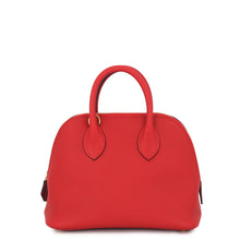 将图像加载到图库查看器中,HERMES Bolide 1923 Rouge Ladue Evercolor Size Mini