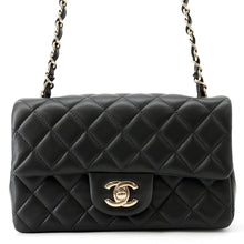 Load image into Gallery viewer, CHANEL Classic Matelasse ChainShoulder Bag BlackA69900 Lambskin Size 20