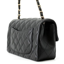 Load image into Gallery viewer, CHANEL Classic Matelasse ChainShoulder Bag BlackA69900 Lambskin Size 20