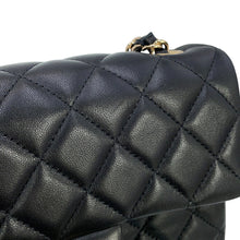 Load image into Gallery viewer, CHANEL Classic Matelasse ChainShoulder Bag BlackA69900 Lambskin Size 20