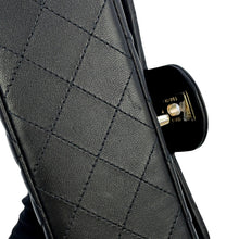 Load image into Gallery viewer, CHANEL Classic Matelasse ChainShoulder Bag BlackA69900 Lambskin Size 20