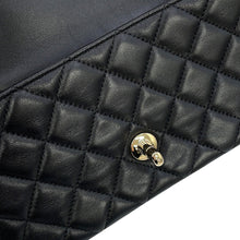 Load image into Gallery viewer, CHANEL Classic Matelasse ChainShoulder Bag BlackA69900 Lambskin Size 20
